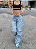 Conjunto: jean + top corto