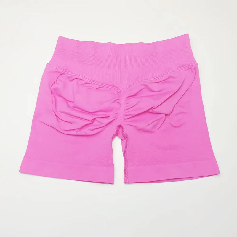 Short deportivo azul