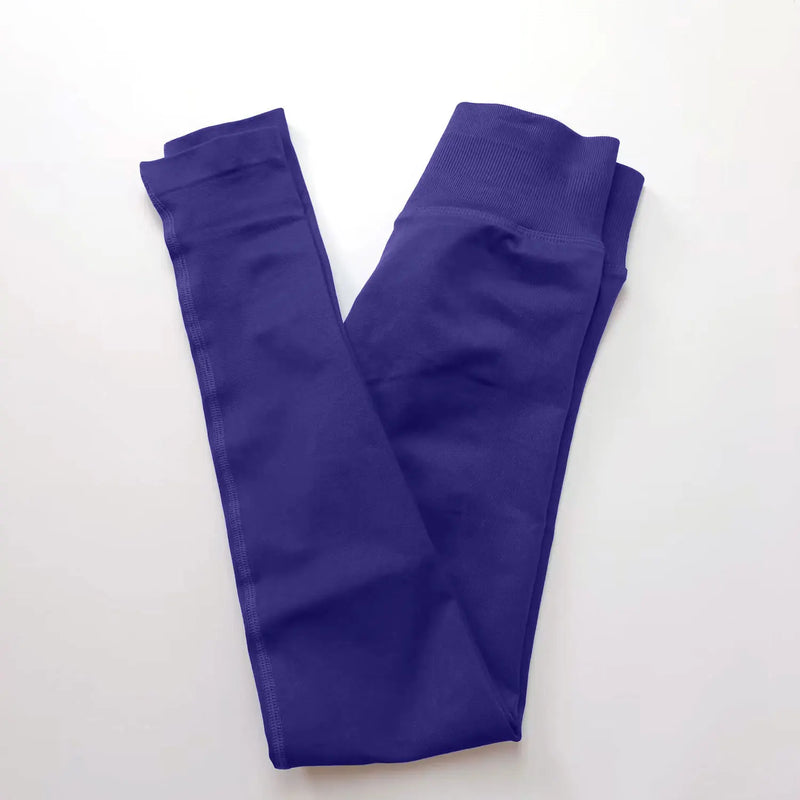 Calza deportiva azul