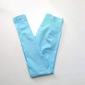 Calza deportiva azul