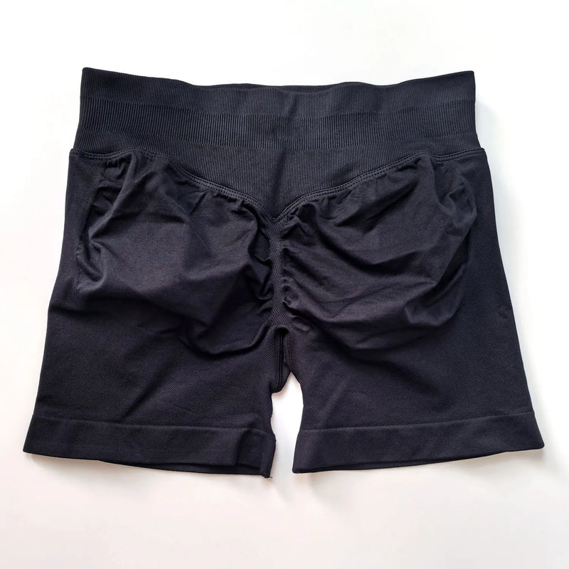 Short deportivo azul