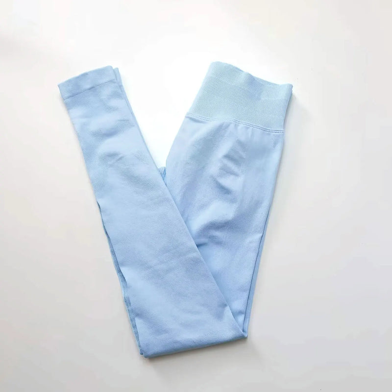 Calza deportiva azul