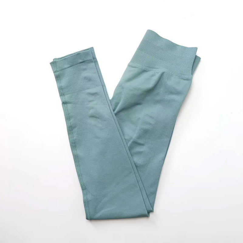 Calza deportiva azul
